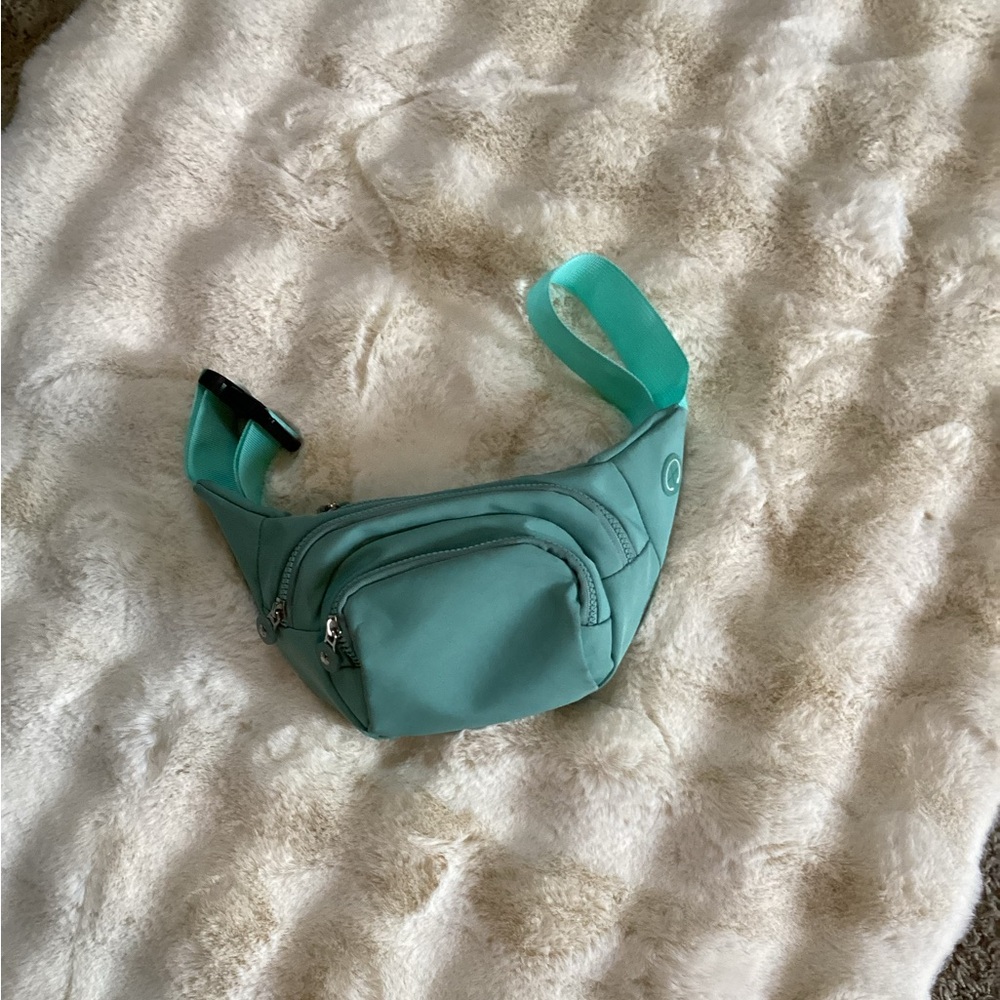 Light Blue Waistpack Beltbag Fannypack